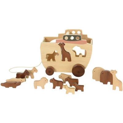 Afbeelding van Egmont toys trekfiguur ark van noach
