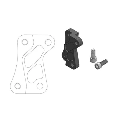 Afbeelding van Motomaster Supermoto Street 320mm Remklauwadapter KTM Husaberg 91 1999