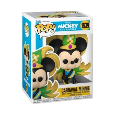 Afbeelding van Mickey ATW POP! Disney Vinyl Figure Carnaval Minnie #1539