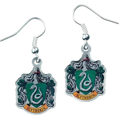 Afbeelding van Harry Potter: Slytherin Crest Earrings