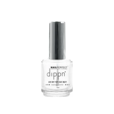 Afbeelding van Dip poeder NailPerfect Dippn&#039; Air Dry Top Coat Matt 15ml