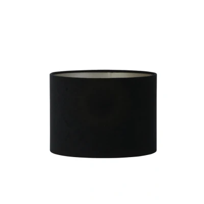 Afbeelding van Light &amp; Living Lampenkap VELOURS 30x30x21 Zwart