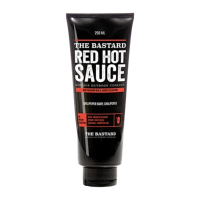 Afbeelding van Red Hot Sauce 250 ml The bastard