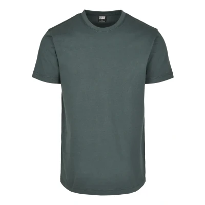 Afbeelding van Urban Classics Basic TEE Tshirt basic, Heren, Maat: XXL, Bottlegreen