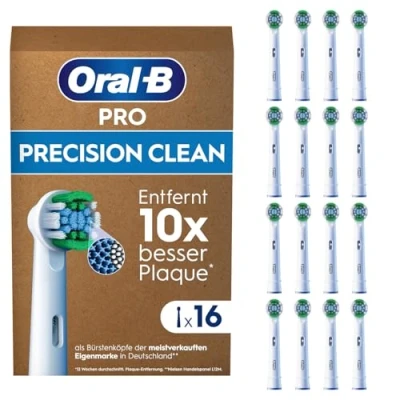 Afbeelding van OralB precision clean voordeelverpakking 16 stuks