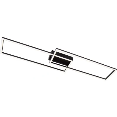 Afbeelding van Lucide ARIANNE Plafonnière LED CCT 1x23W 2700K/4000K Zwart
