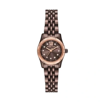Afbeelding van Michael Kors dames Lexington horloge MK4844 in de kleur Roségoud