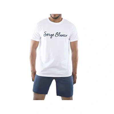 Afbeelding van Serge Blanco Pyjama SER/1/ENC heren Pyjamaset, SEB / WNV, XL