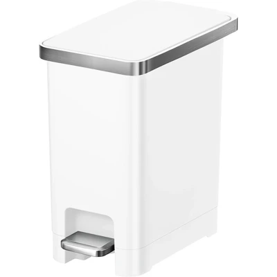 Afbeelding van Pedaalemmer Hana Slim 1 10 liter EKO