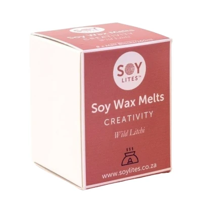 Afbeelding van SoyLites, Creativity; Wild Itchi. 100% natuurlijke waxmelts. Sojawas met essentiele olie . 80 uur