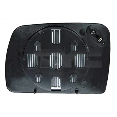 Afbeelding van TYC 303 0126 1 Spiegelglas Links BMW: X5