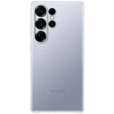 Afbeelding van Samsung Galaxy S25 Ultra Soft Case Back Cover Transparant