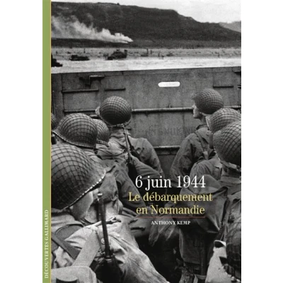 Image de 6 juin 1944 : le débarquement en Normandie