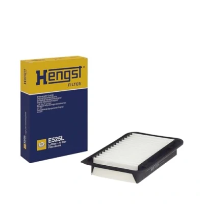Afbeelding van HENGST Filter E525L Luchtfilter 45 167 265 insert SUZUKI: Splash, SWIFT 4, OPEL: Agila B