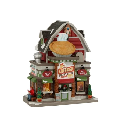 Afbeelding van je The Chicken Pot Pie Shop B/O Led Kerst koopt goedkoop bij Warentuin. LEMAX
