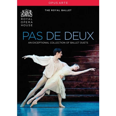 Afbeelding van The Royal Ballet Pas De Deux Exceptional Collection (DVD)