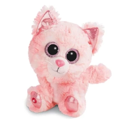Afbeelding van Nici Knuffelkat Glubschis Dreamy Junior 15 Cm Pluche Roze