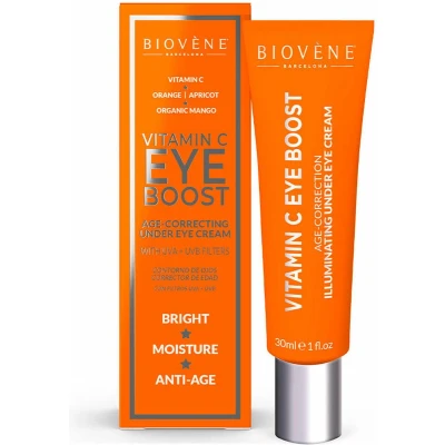 Afbeelding van Oogcontourcrème Biovène Eye Boost Vitamine C (30 ml)