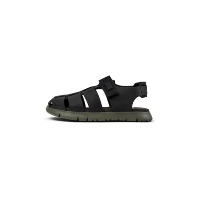 Afbeelding van Camper Oruga Sandal K800242 sandaal met flens, TJongen, Zwart 028