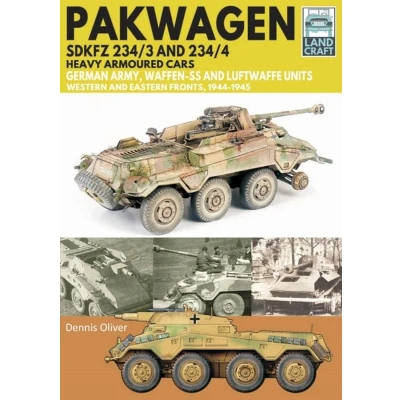 Afbeelding van Pakwagen SDKFZ 234/3 and 234/4