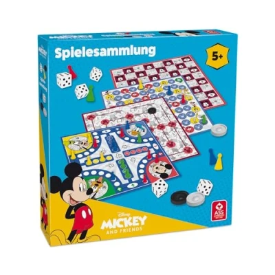 Afbeelding van ASS Altenburger 22500204 Mickey Mouse Disney &amp; Friends speelcollectie