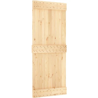 Afbeelding van Deur 85x210 cm massief grenenhout