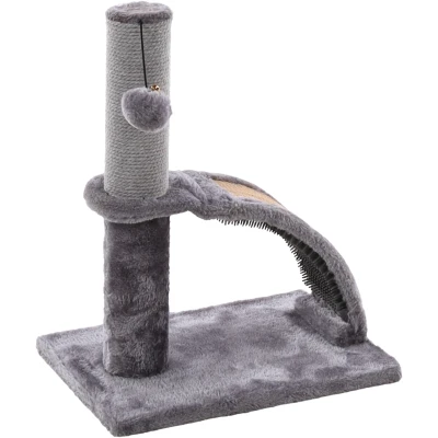 Afbeelding van FLAMINGO Kattenmeubel Tessa 35x25x43,5 cm grijs