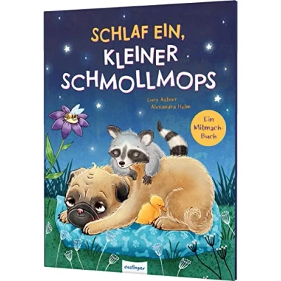 Afbeelding van Schlaf ein, kleiner Schmollmops