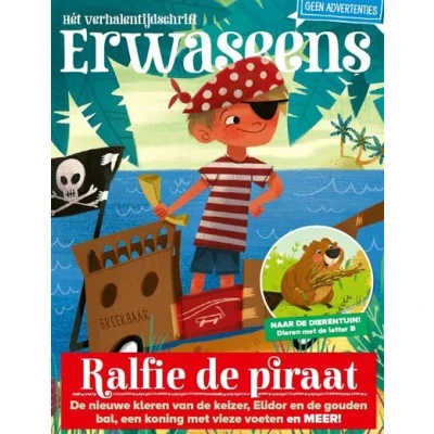 Image de Ralfie de piraat en 7 andere verhalen