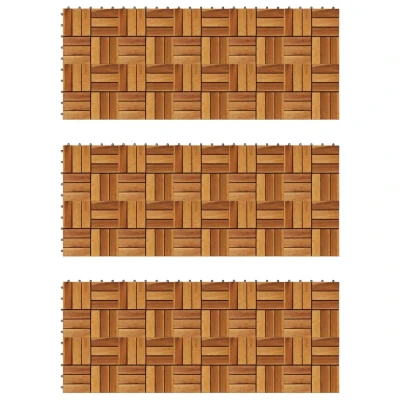 Afbeelding van Terrastegels 30 x cm Acacia set van