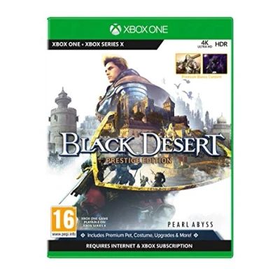 Afbeelding van Black Desert Prestige Edition Xbox One Game Series X