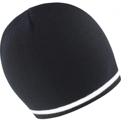 Afbeelding van Result National Beanie R368X Black / White