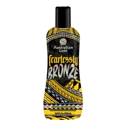 Afbeelding van Australian Gold Fearlessly Bronze Zonnebankcème 250 ml zonnebankcrème zonnebank bescherming snelbruiner