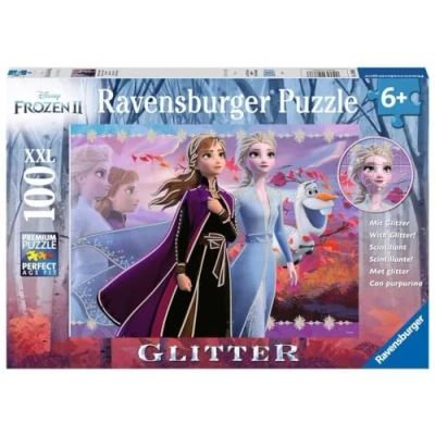 Image de Puzzle Ravensburger La Reine des Neiges II, 100 pièces