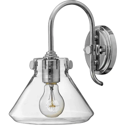 Afbeelding van Hinkley LED Wandlamp Congress 1X E27 Max 60W Chrome