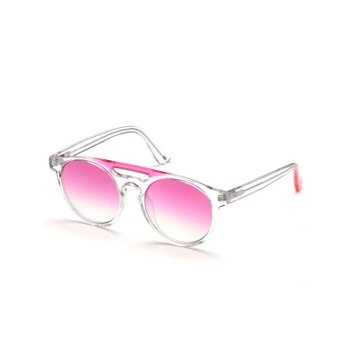 Afbeelding van WEB Eyewear unisex Lunettes de soleil Transparent One Size