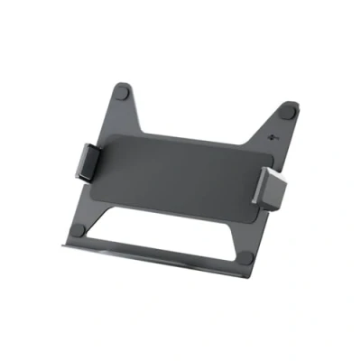 Afbeelding van Goobay Deluxe laptophouder voor monitorarm, zwart, Monitorsteun, Zwart