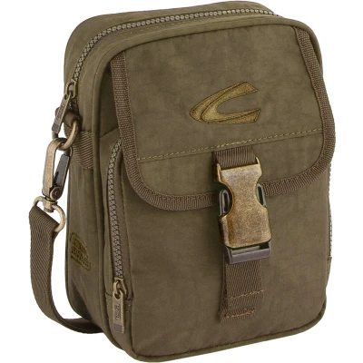 Afbeelding van camel active Journey21 schoudertas voor heren, Groen (Khaki)