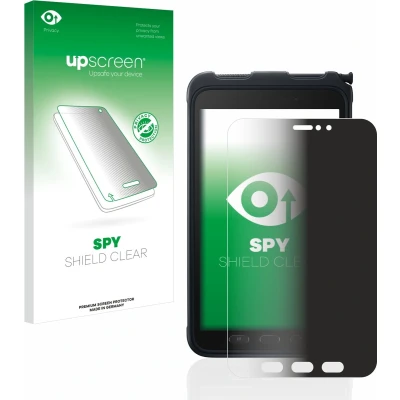 Afbeelding van upscreen privacy screenprotector voor Samsung Galaxy Tab Active 3 Folie Beschermfolie Blauwlichtfilter