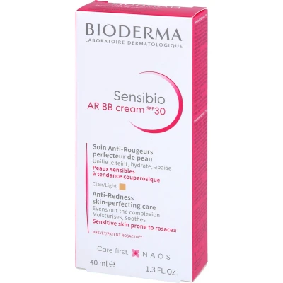 Afbeelding van Bioderma Sensibio AR BB Cream Getinte dagcreme SPF 30 40 ml