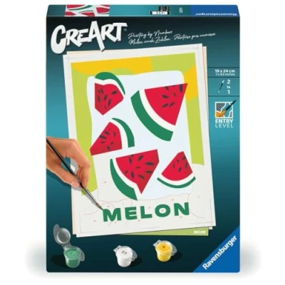 Afbeelding van Ravensburger Melon Schilderen op Nummer CreArt Vanaf 12 jaar