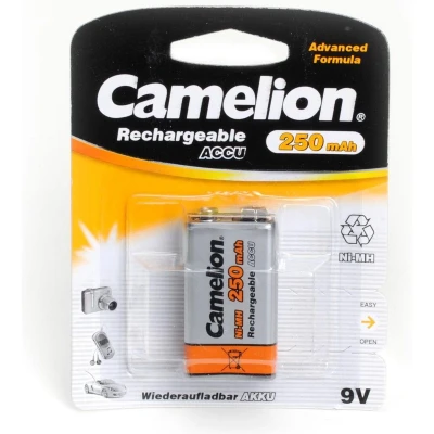 Afbeelding van 9V NiMH batterij