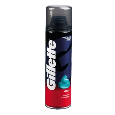 Afbeelding van Gillette Basic Scheergel Regular 200ml