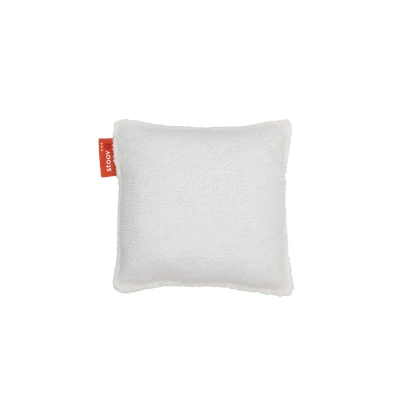 Afbeelding van Stoov Ploov 45x45 Woolly Draadloos Warmtekussen Gebroken Wit