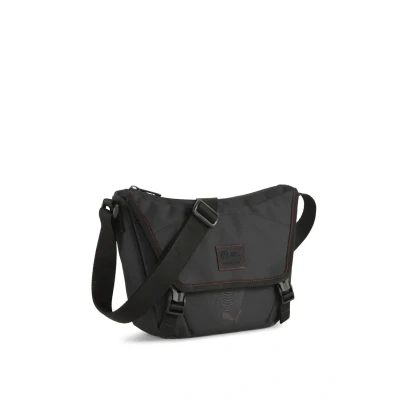 Afbeelding van Puma BMW M Motorsport Lifestyle Schoudertas blackaop, Maat: One Size, Black aop