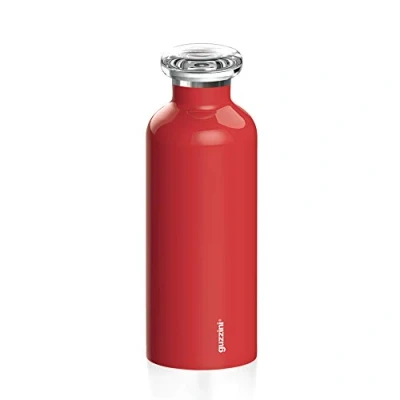 Afbeelding van Guzzini On the Go Thermofles rood 0.5Ltr