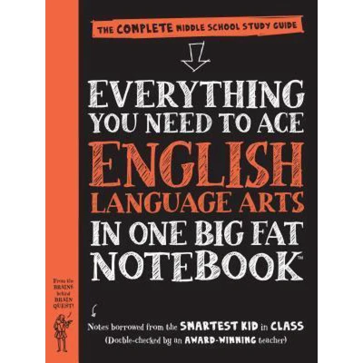 Afbeelding van Everything You Need to Ace English Language Arts in One Big Fat Notebook
