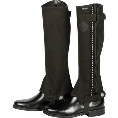 Afbeelding van Harry&#039;s Horse Chaps Amara crystal Zwart S