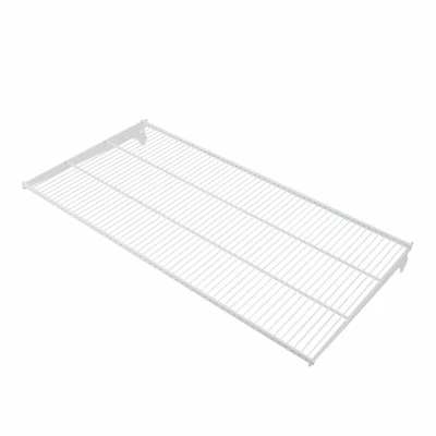 Afbeelding van Draadroosterplank set 800 x 406 mm 20 kg wit