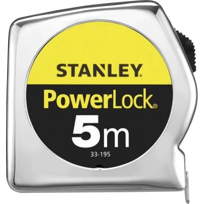Afbeelding van Stanley powerlock rolmaat 5m x25mm